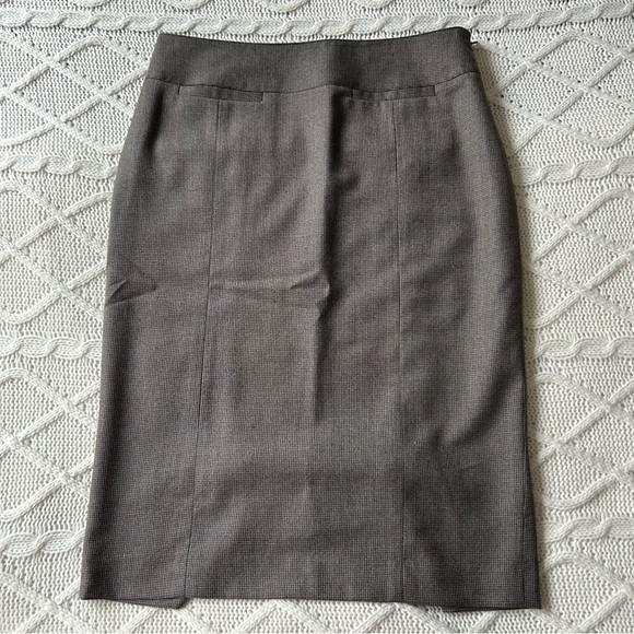 Josef 100% Wool Pencil Skirt - Picture 1 of 8